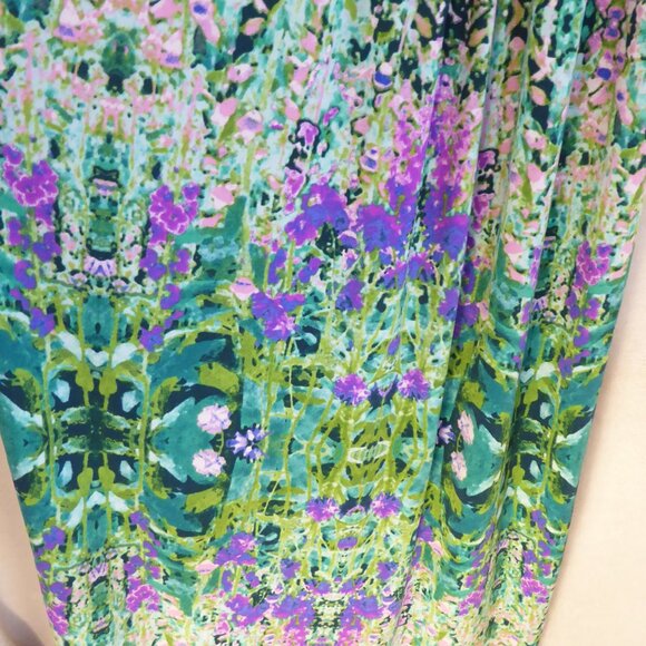 Cynthia Rowley  Size 4 Floral Maxi Dress - Picture 3 of 5